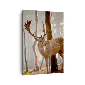 Lærredstryk - Billede på lærred - Ungdommens lys - 50x70 cm