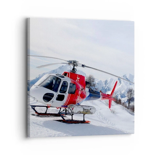 Lærredstryk - Billede på lærred - Altid klar - 30x30 cm