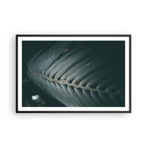 Plakat i sort ramme - Naturens præcision - 91x61 cm