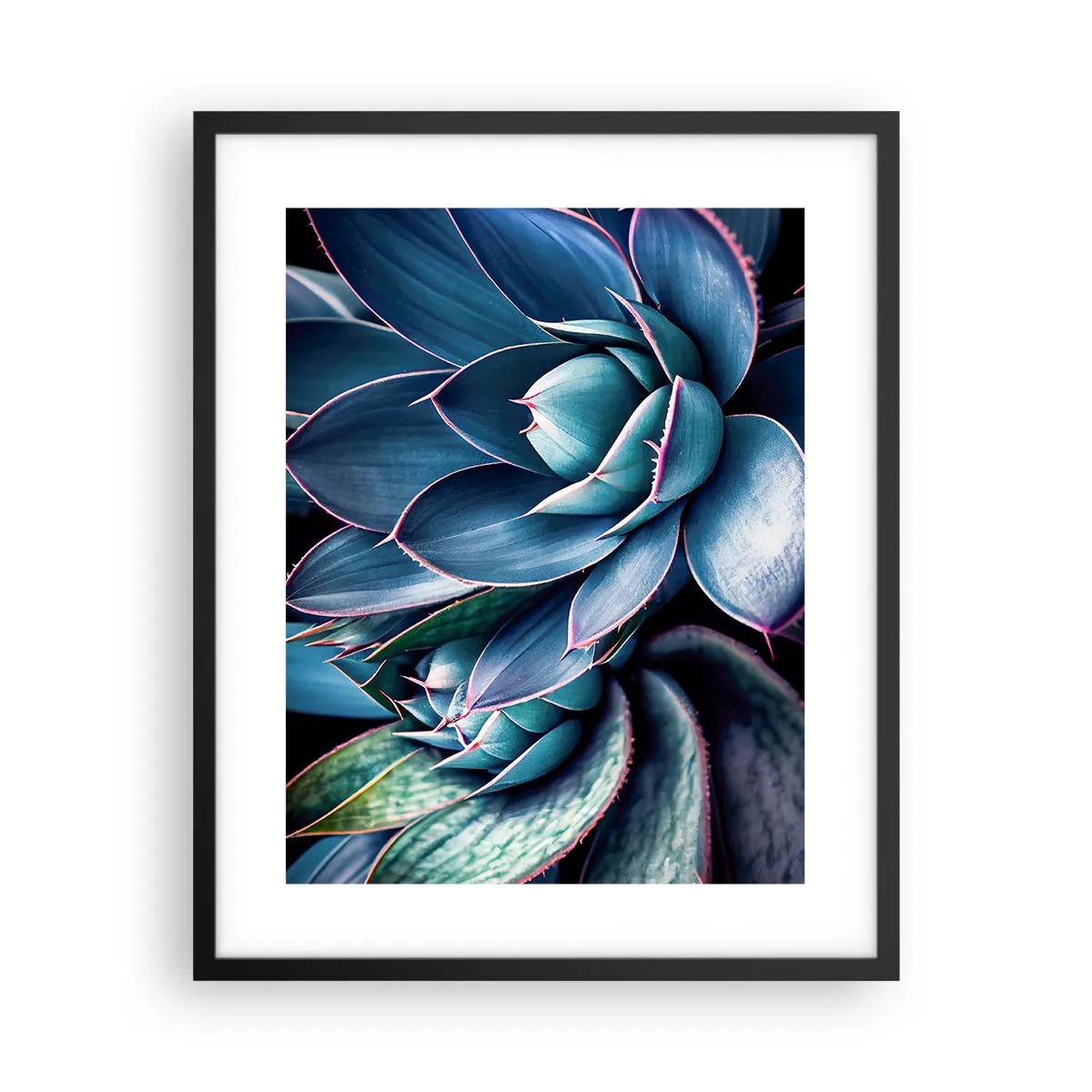 Plakat i sort ramme - Vital kraft - 40x50 cm