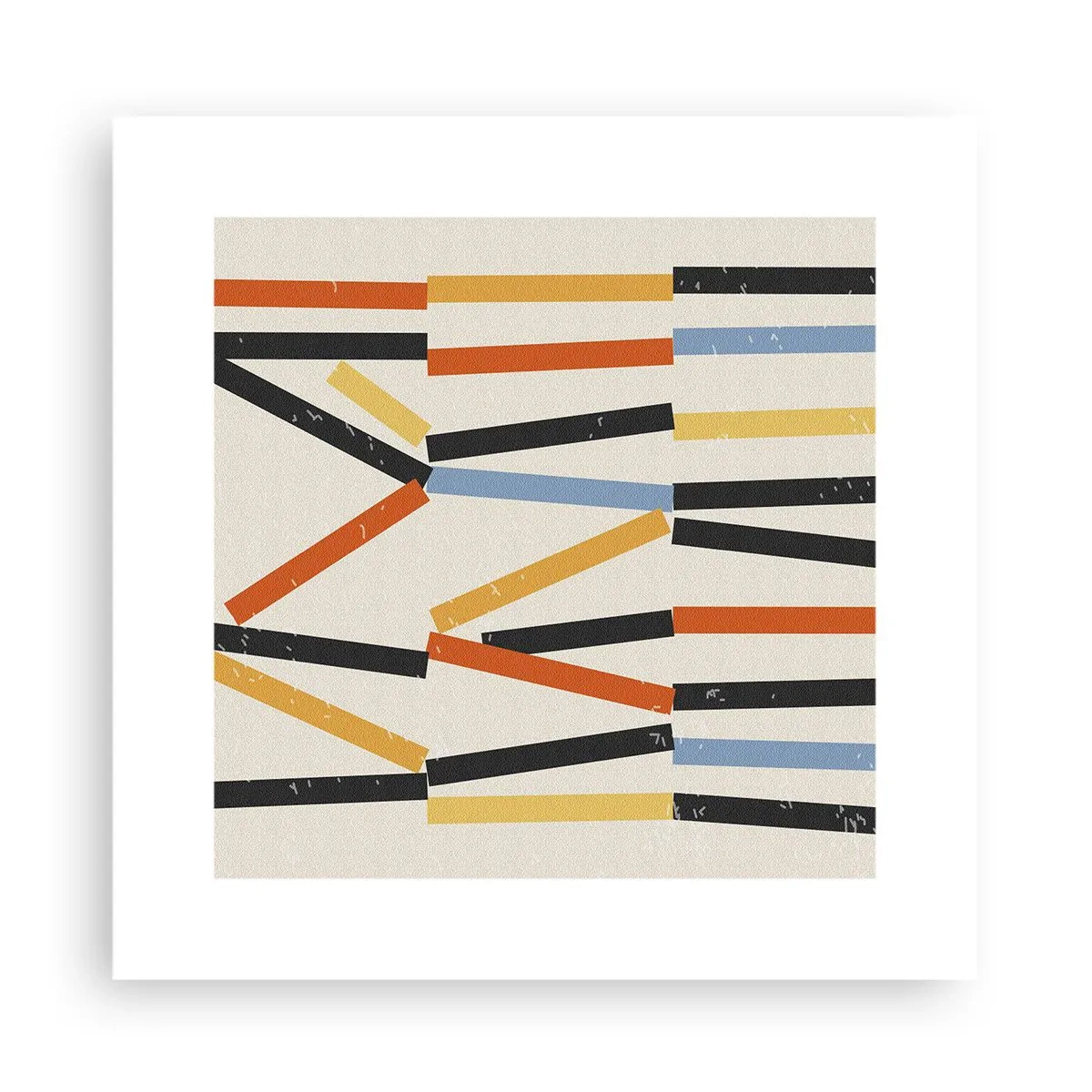 Plakat - Vandret komposition - 30x30 cm