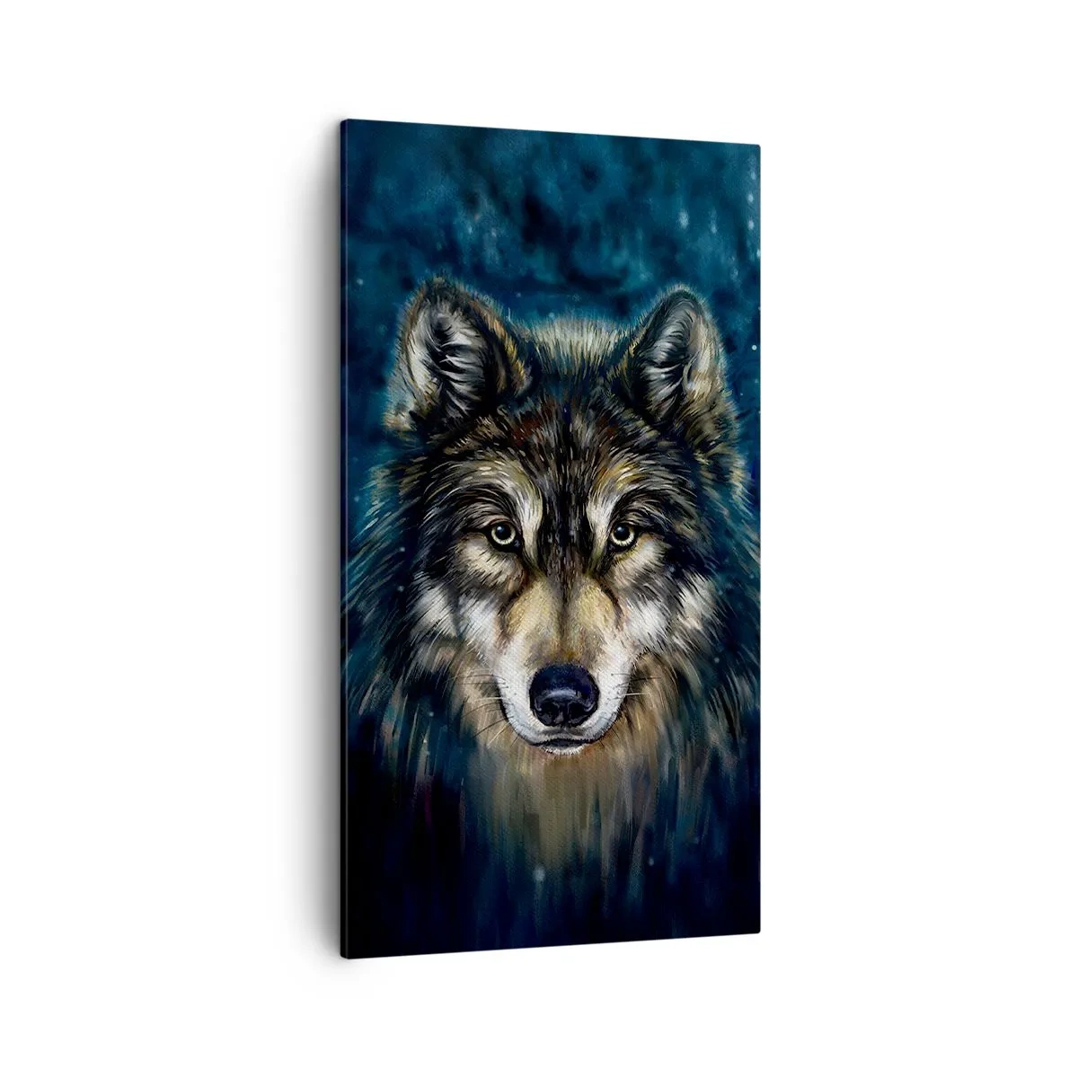 Lærredstryk - Billede på lærred - Alfa? Og omega - 45x80 cm
