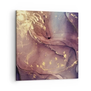 Lærredstryk - Billede på lærred - Materie og ånd - 60x60 cm