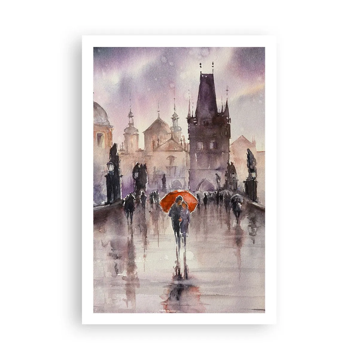 Plakat - Folk forandrer sig ikke - 61x91 cm