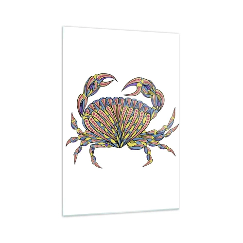 Billede på glas - Havsmykker - 70x100 cm