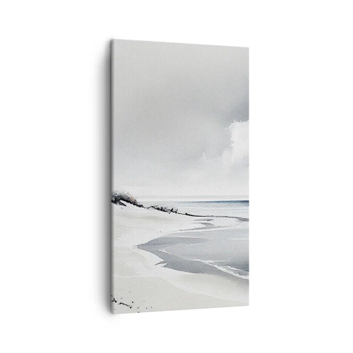 Lærredstryk - Billede på lærred - Altid sammen - 45x80 cm