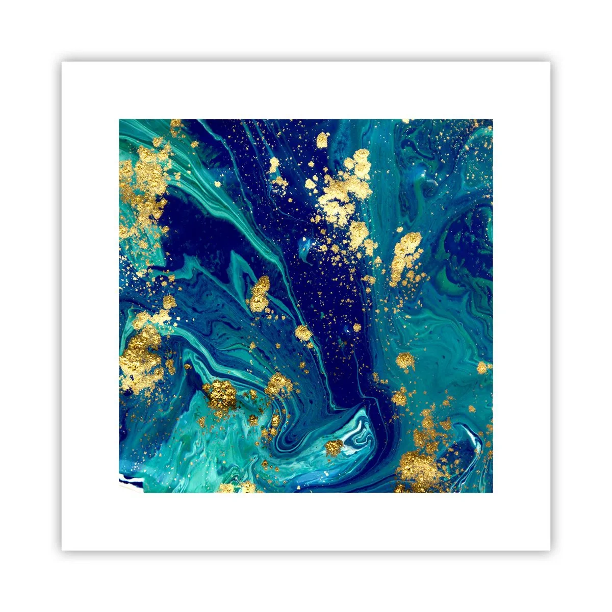 Plakat - Solblade  - 30x30 cm
