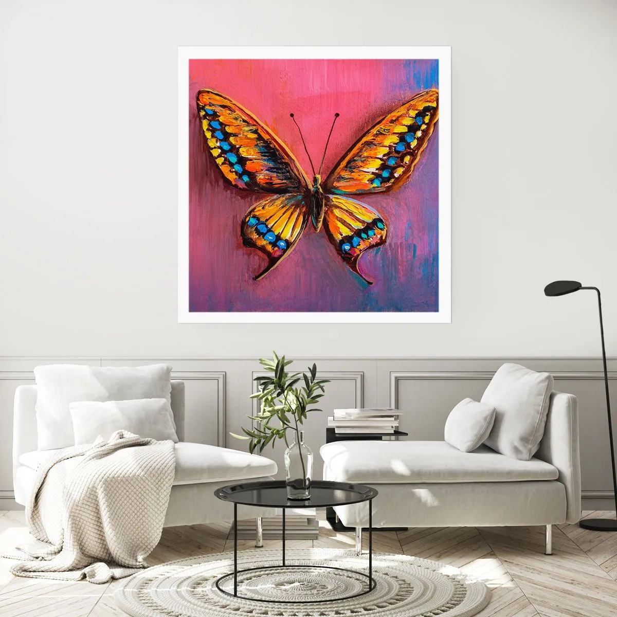 Plakat - Naturens juvel - 60x60 cm