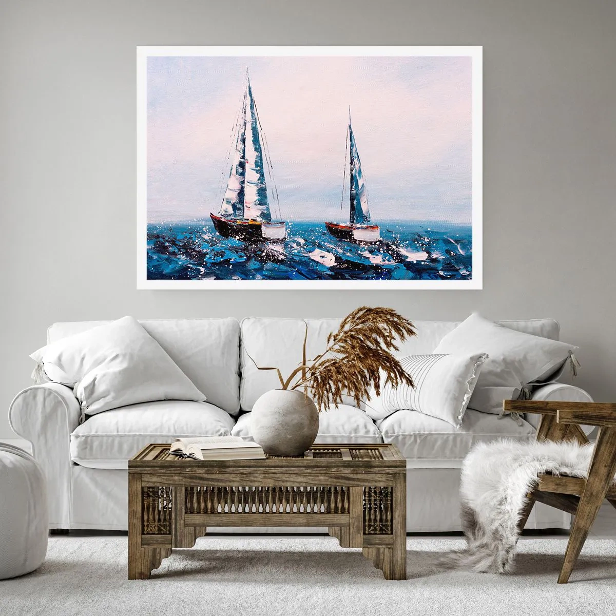 Plakat - Vindens broderskab - 50x40 cm