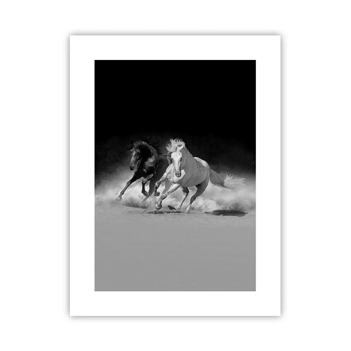 Plakat - Frihedens galop - 30x40 cm