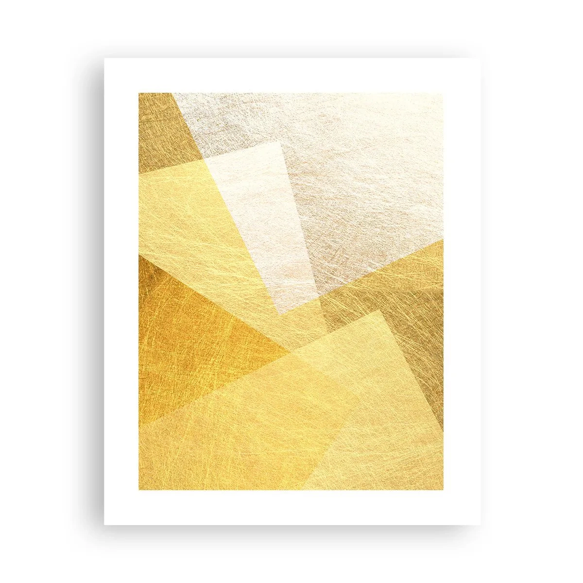 Plakat - Geometriens vejr - 40x50 cm