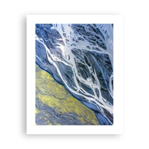 Plakat - Naturens hulemalerier - 40x50 cm