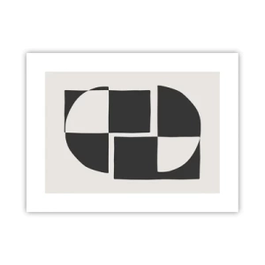 Plakat - Antitese - syntese - 40x30 cm