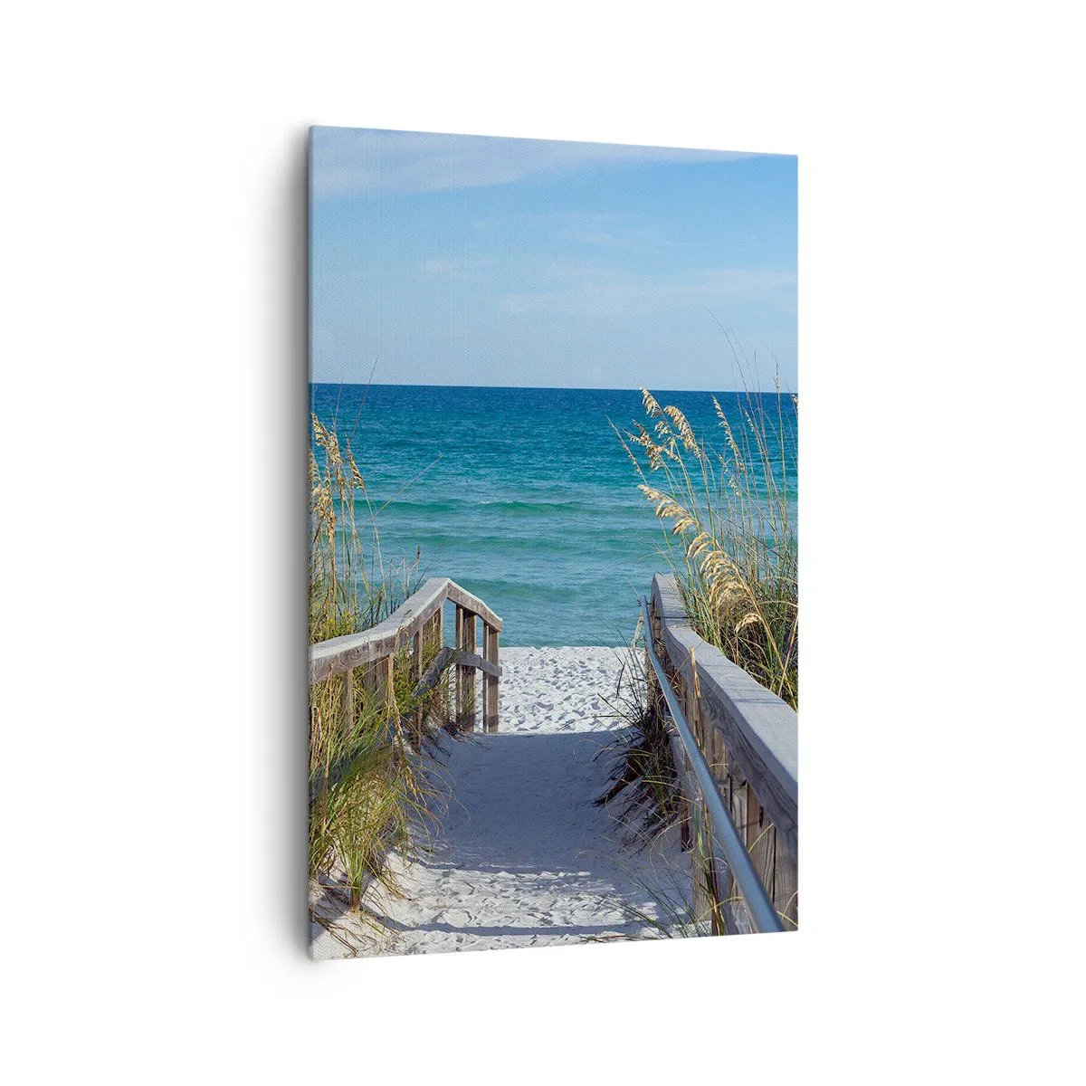 Lærredstryk - Billede på lærred - I solen, i vinden - 80x120 cm