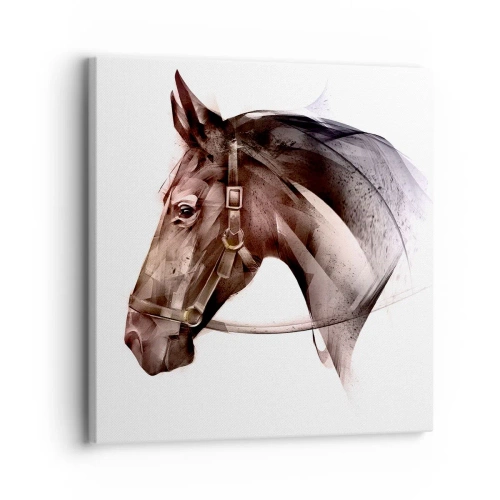 Lærredstryk - Billede på lærred - Sikke en charme - 30x30 cm