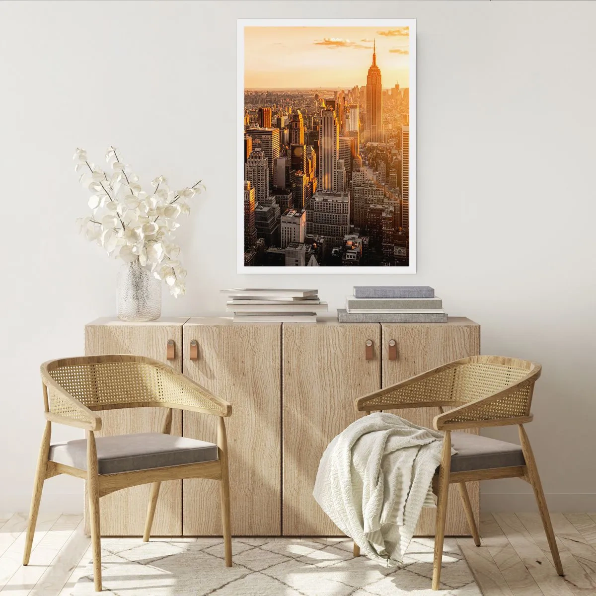Plakat - At vokse i solen - 50x70 cm
