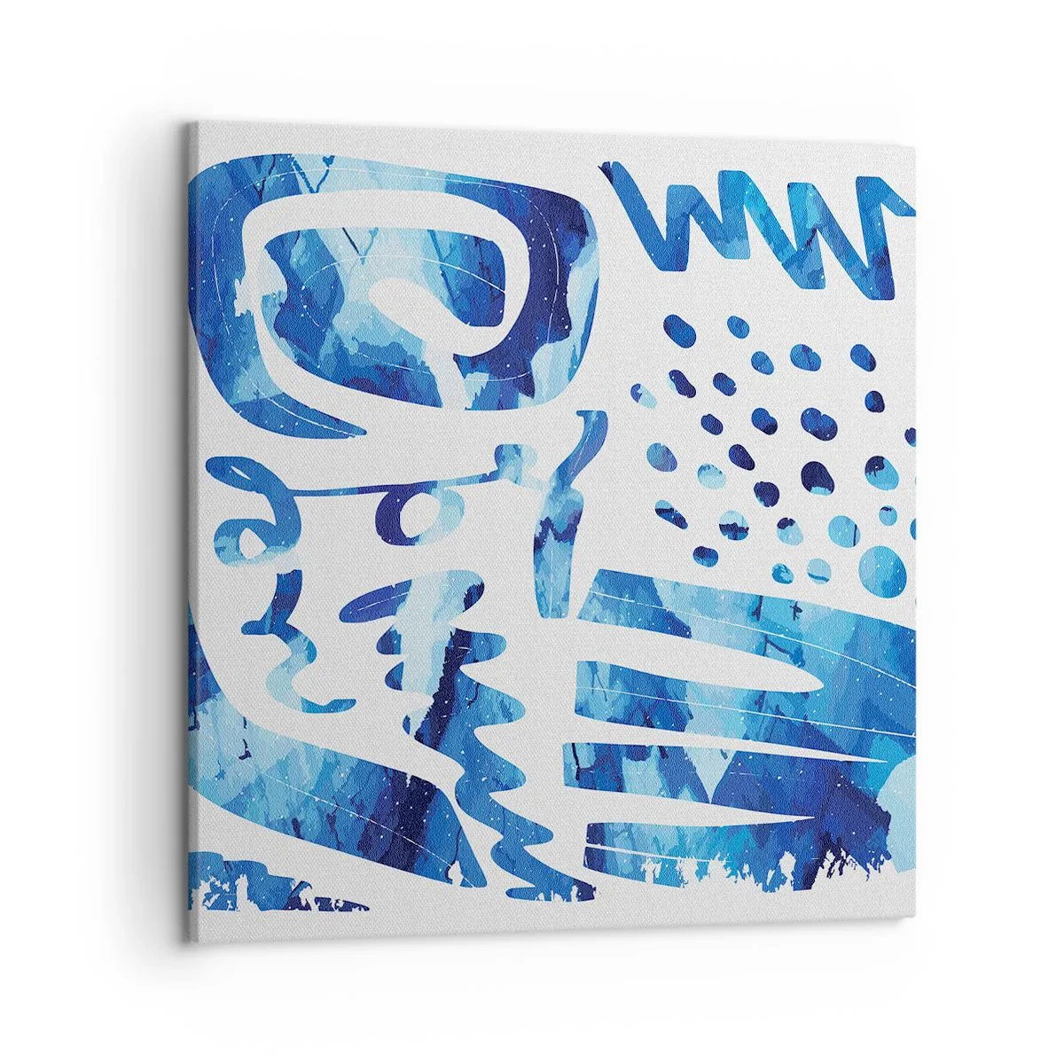 Lærredstryk - Billede på lærred - Tilbage til rødderne - 50x50 cm