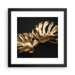 Plakat i sort ramme - Naturens skatte - 30x30 cm