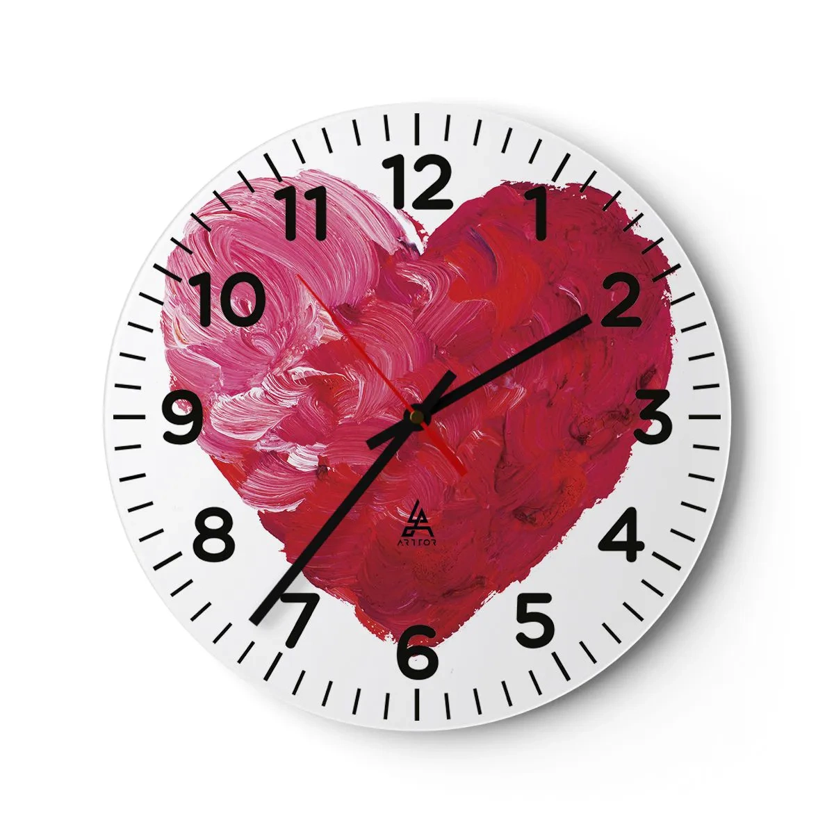 Vægur, Uret - All you need is love - 40x40 cm