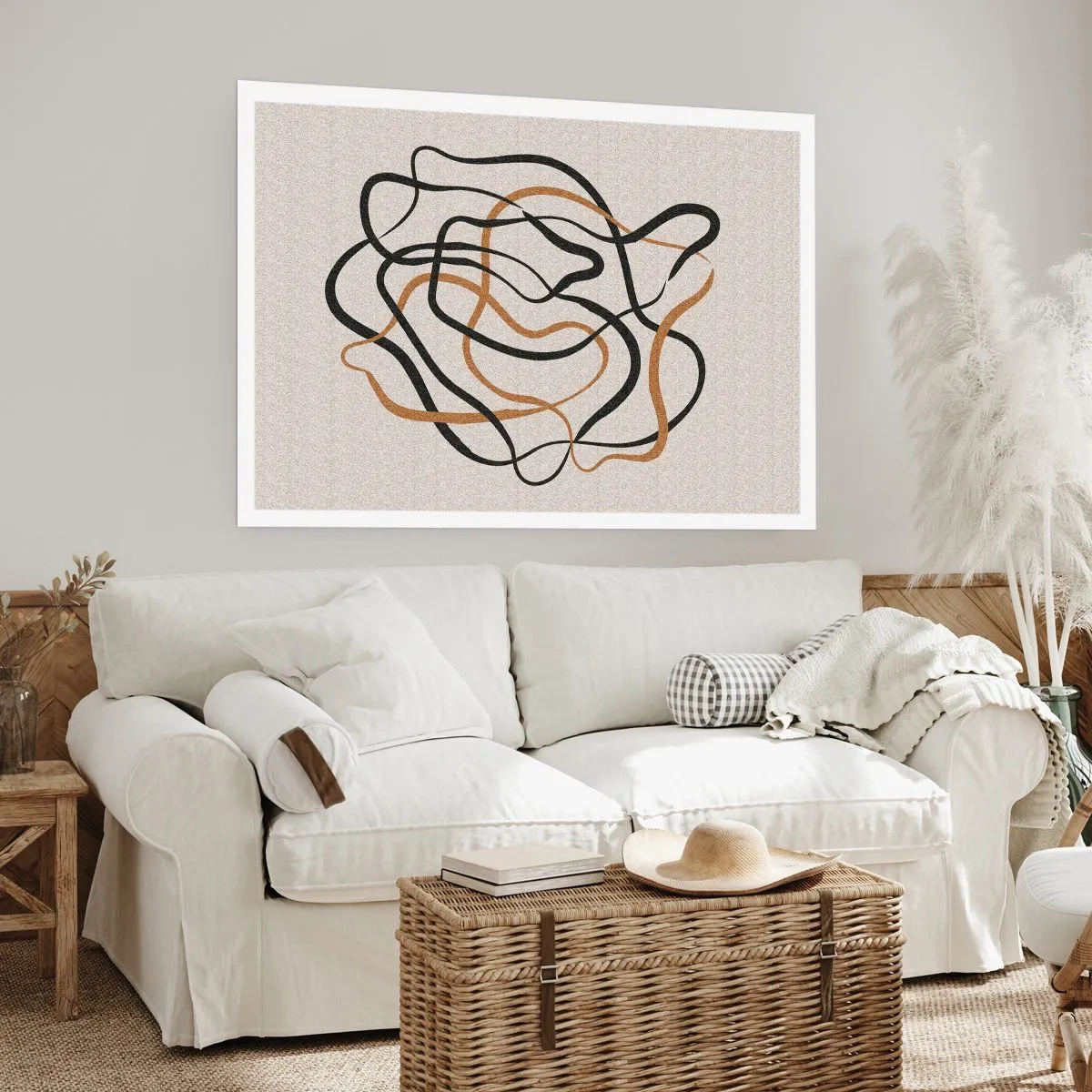 Plakat - Alt er gået galt - 91x61 cm