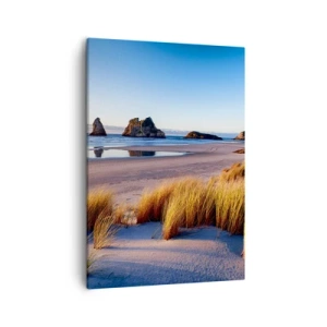 Lærredstryk - Billede på lærred - For dem, der søger ro - 50x70 cm