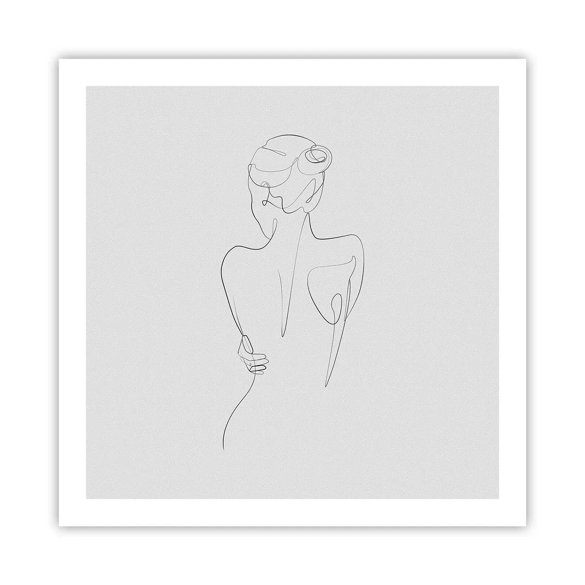 Plakat - Kroppens musik - 60x60 cm