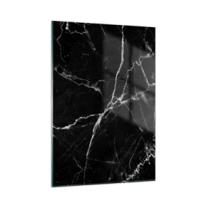 Billede på glas - Stenens hemmelige liv - 50x70 cm