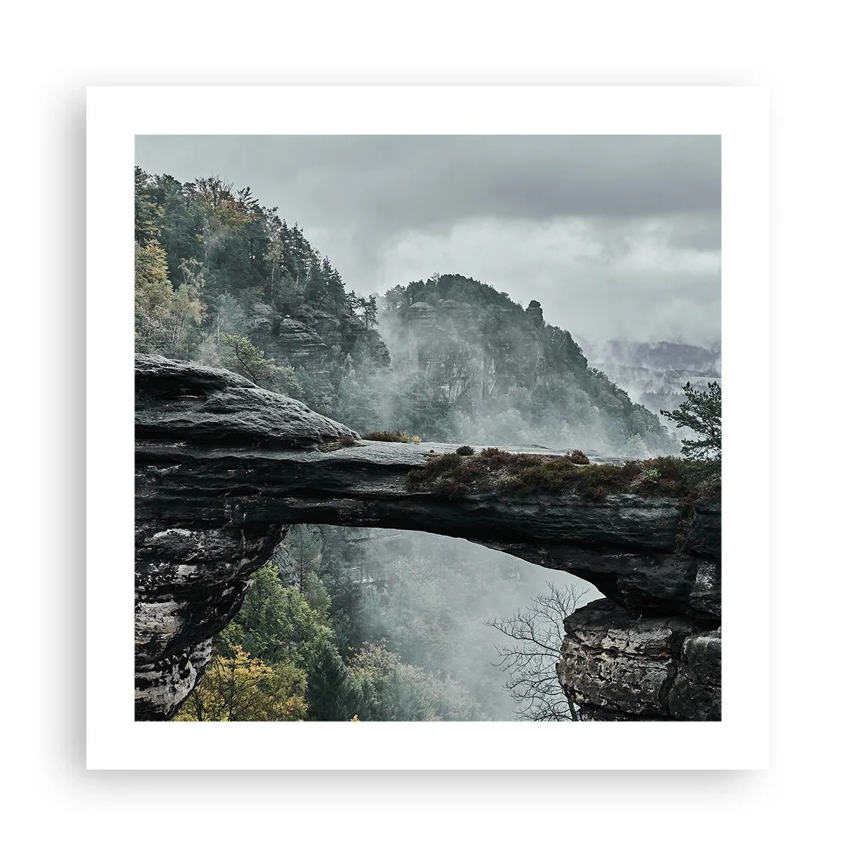 Plakat - Eventyret er ved at begynde - 50x50 cm