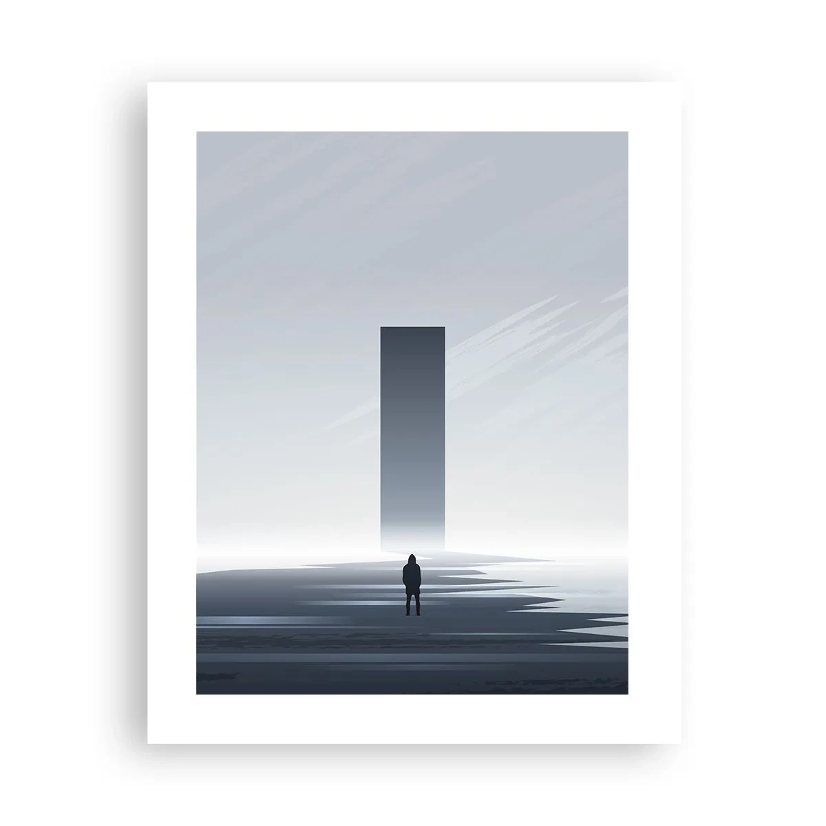 Plakat - Mulighed eller trussel? - 40x50 cm