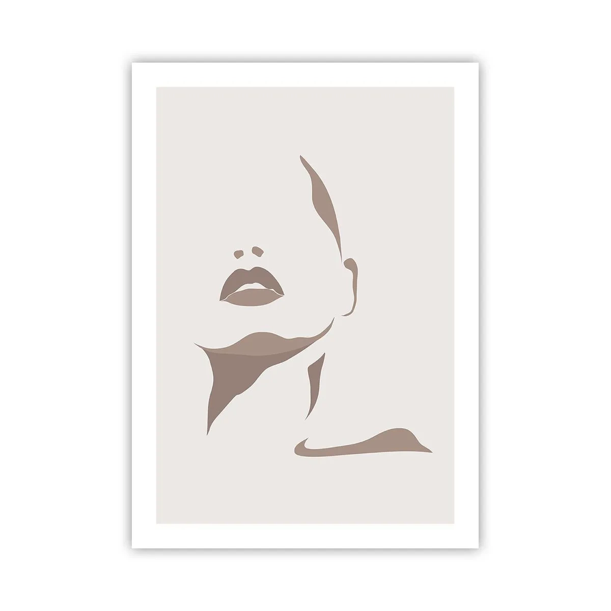 Plakat - Skabt af lys og skygge - 50x70 cm