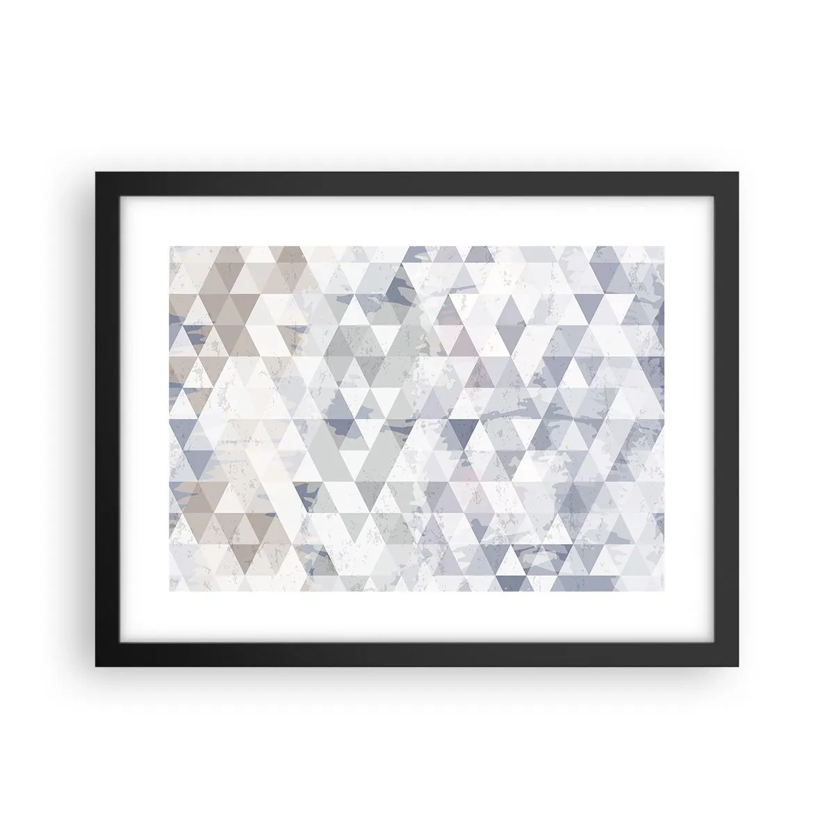 Plakat i sort ramme - I takt på tre - 40x30 cm