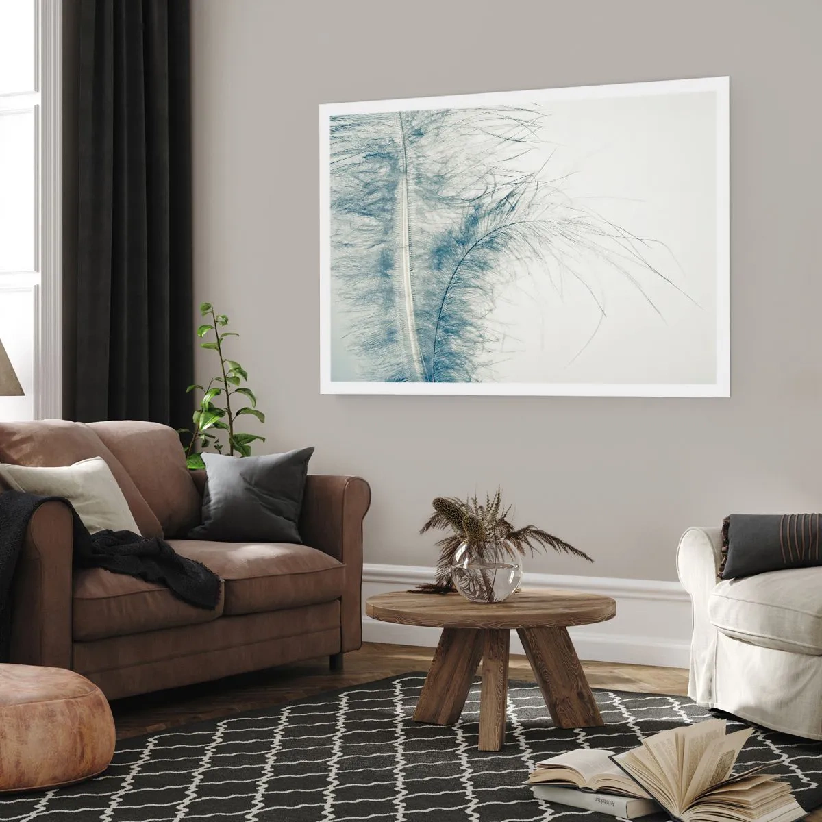 Plakat - Naturens hvisken - 50x40 cm