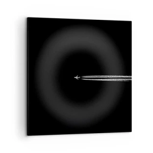 Lærredstryk - Billede på lærred - Ind i en anden dimension - 50x50 cm