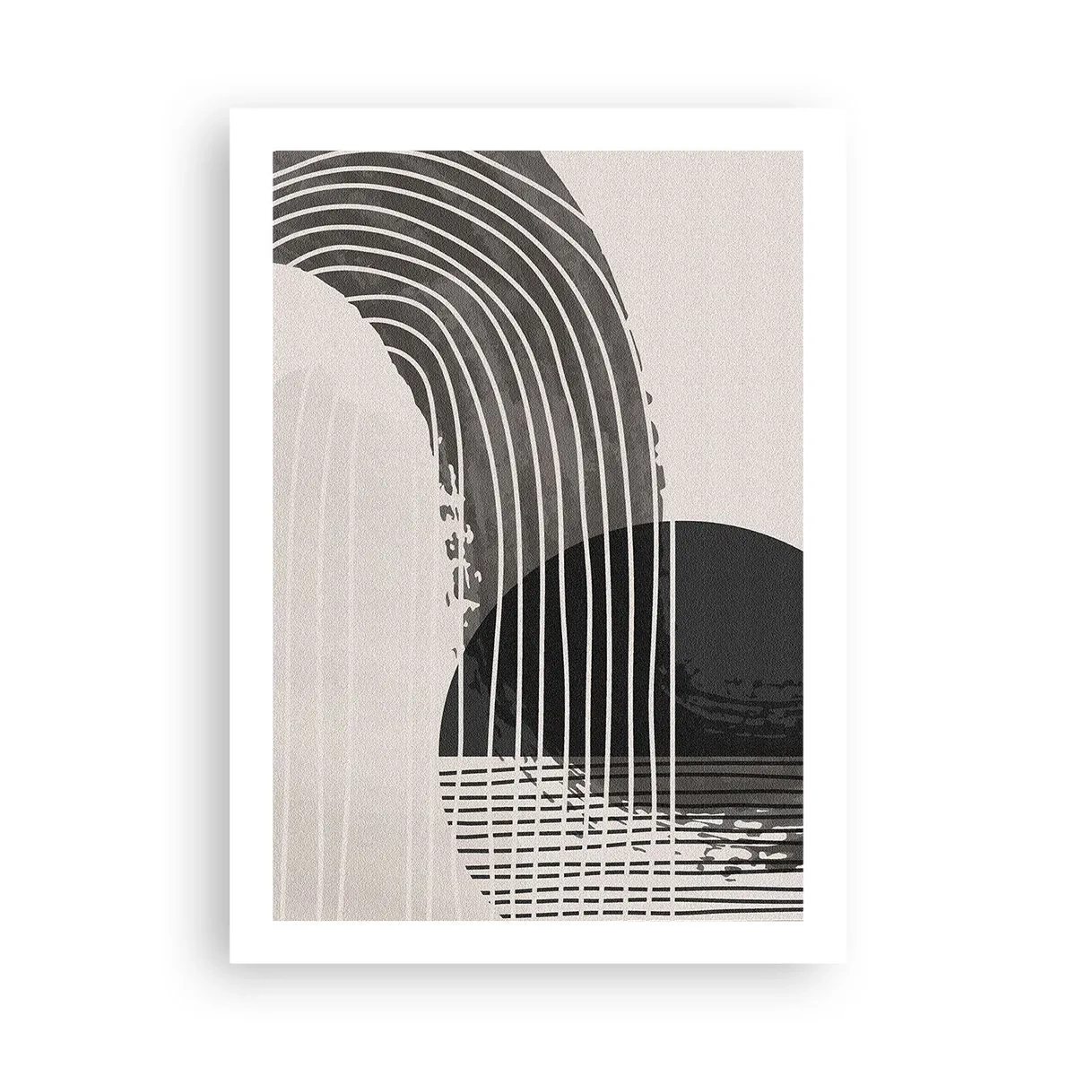 Plakat - Derhen og tilbage - 50x70 cm