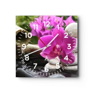 Vægur, Uret - Du hviler allerede - 40x40 cm