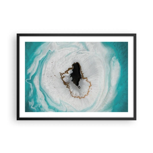 Plakat i sort ramme - Kom indenfor - 70x50 cm