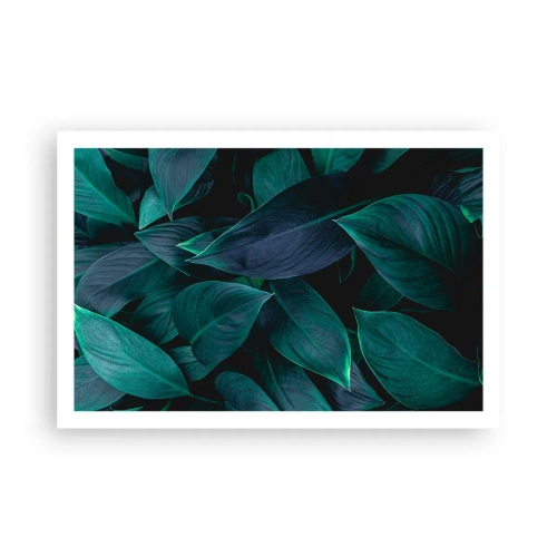 Plakat - Grønt i sig selv - 91x61 cm