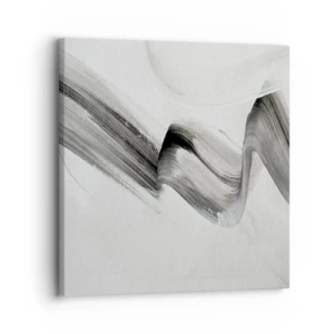Lærredstryk - Billede på lærred - Bare for sjov - 30x30 cm