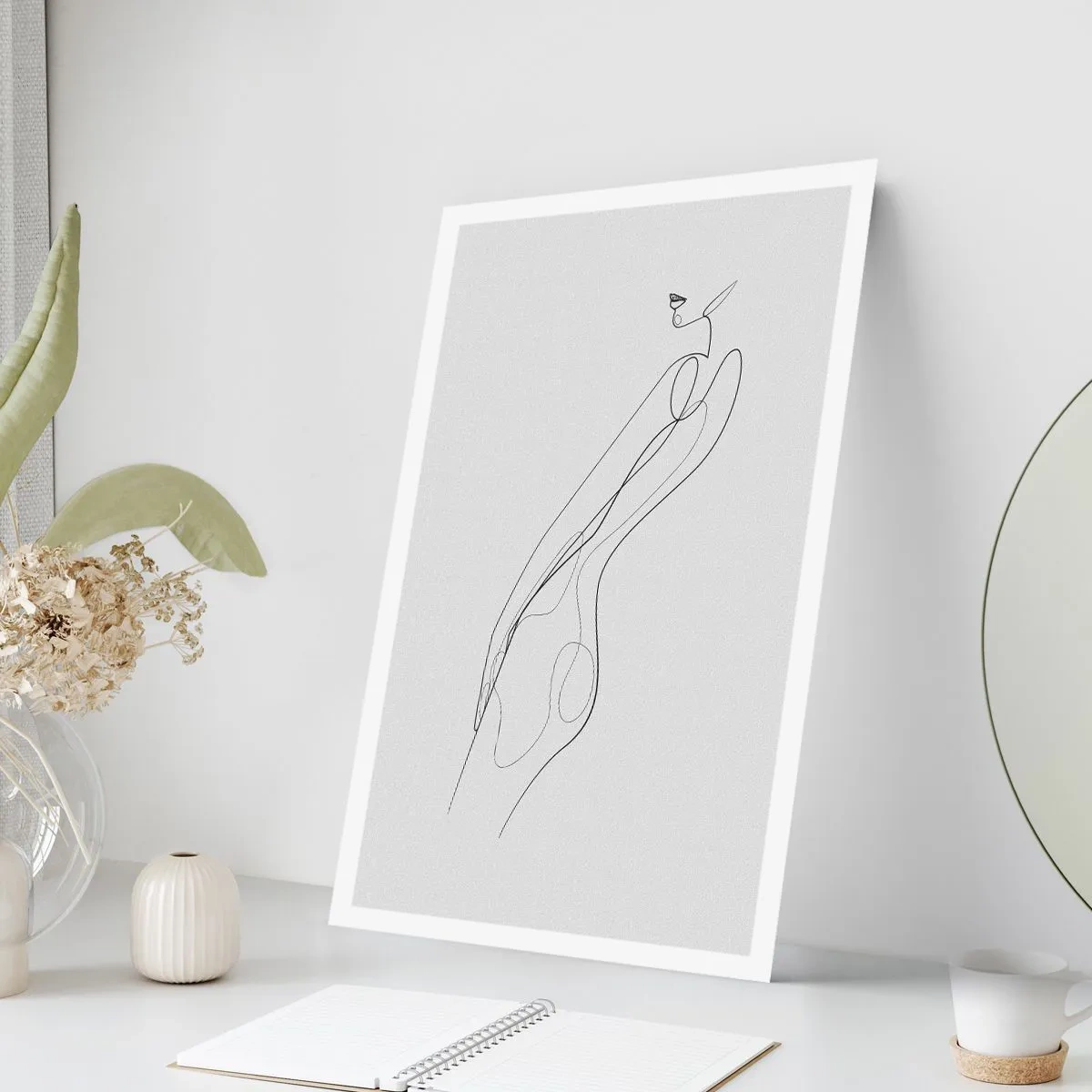 Plakat - Næppe et løfte - 50x70 cm