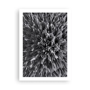 Plakat - Det kan ikke blive skarpere end dette - 50x70 cm