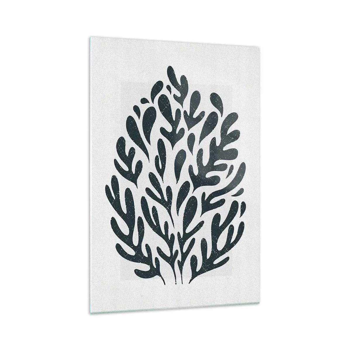 Billede på glas - Naturens former - 70x100 cm