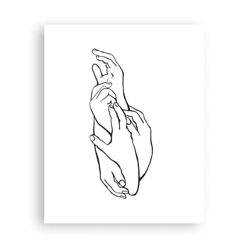 Plakat - God berøring - 40x50 cm