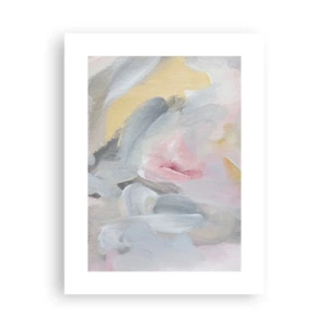 Plakat - I en pastelfarvet verden - 30x40 cm