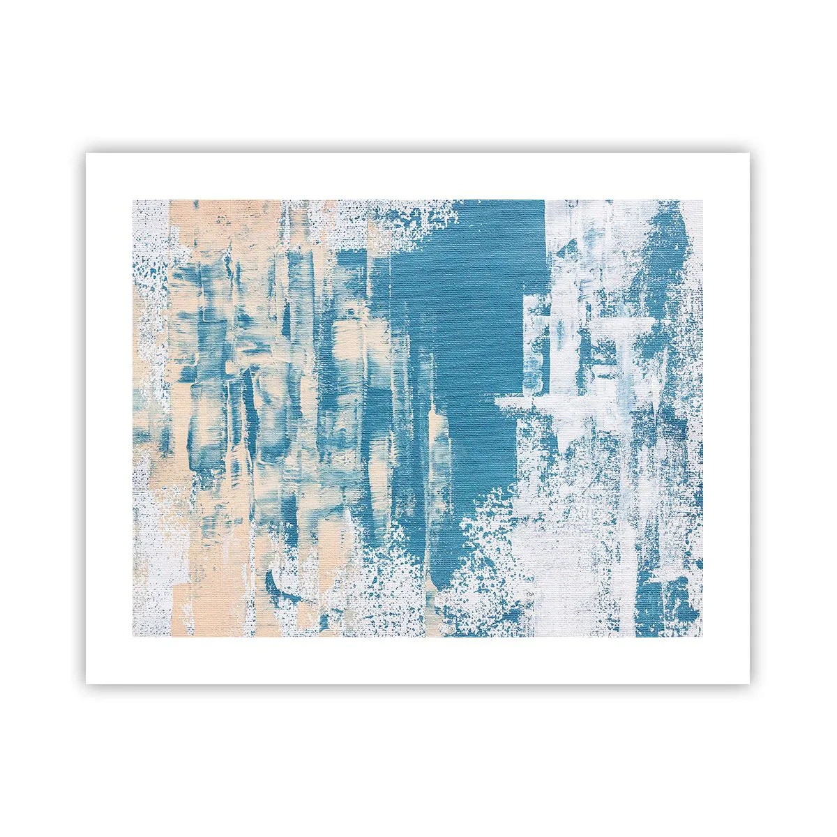 Plakat - Gennem istappen - 50x40 cm