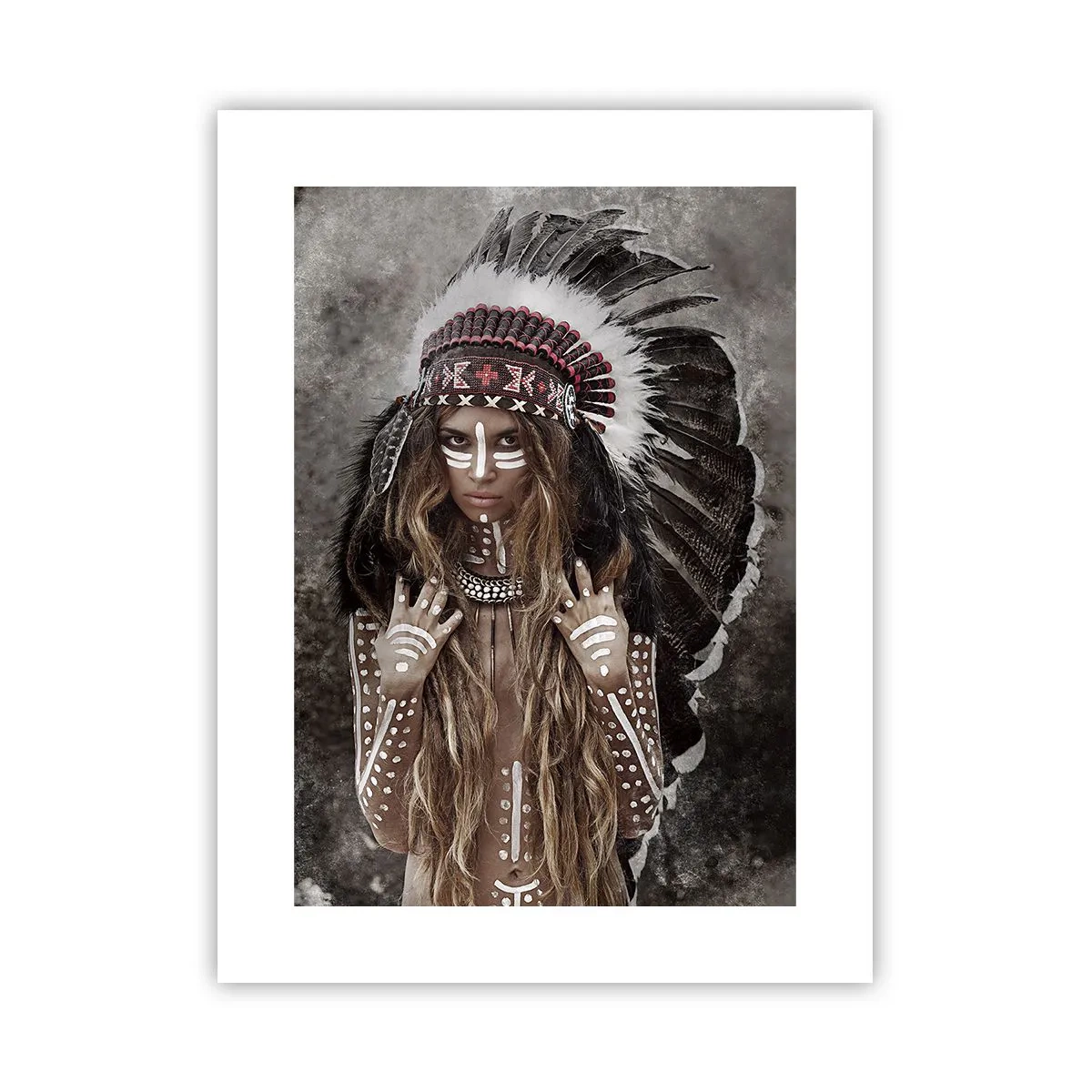 Plakat - Hemmeligheden bag stammens styrke - 30x40 cm