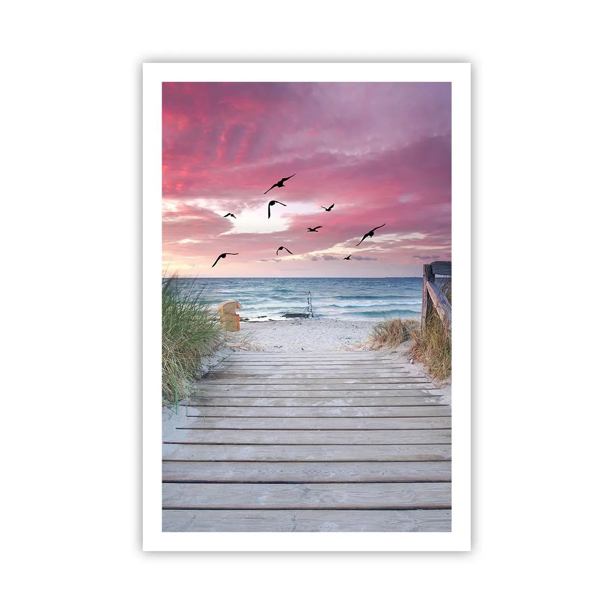 Plakat - Baltisk indtryk - 61x91 cm