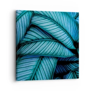 Lærredstryk - Billede på lærred - Livslinjer - 30x30 cm