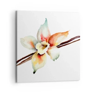 Lærredstryk - Billede på lærred - Stænket med malingens sødme - 50x50 cm