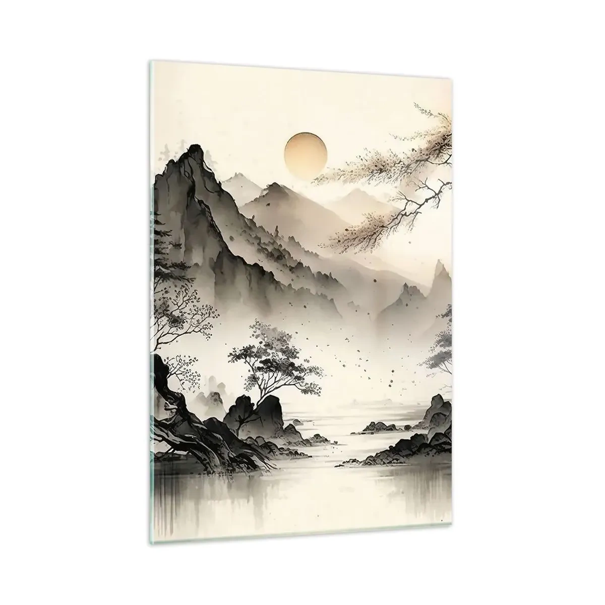 Billede på glas - Orientens unikke charme - 50x70 cm