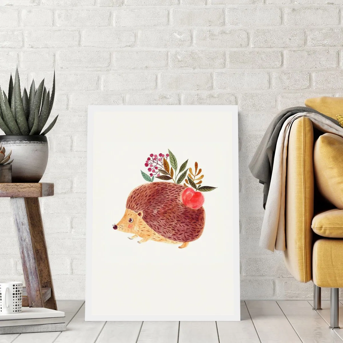 Plakat - Og du kan allerede lide mig - 50x70 cm